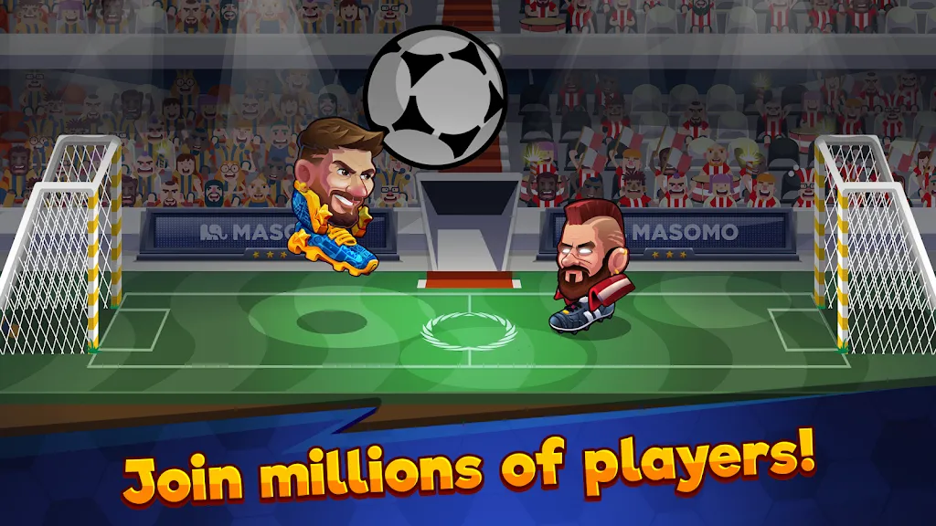 Скачать Head Ball 2 - Online Soccer — Безлимитные монеты и алмазы — скриншот 1 Скачать Head Ball 2 - Online Soccer — Безлимитные монеты и алмазы — скриншот 1