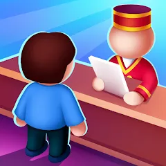 Скачать My Perfect Hotel на Android — Безлимитные деньги и ресурсы