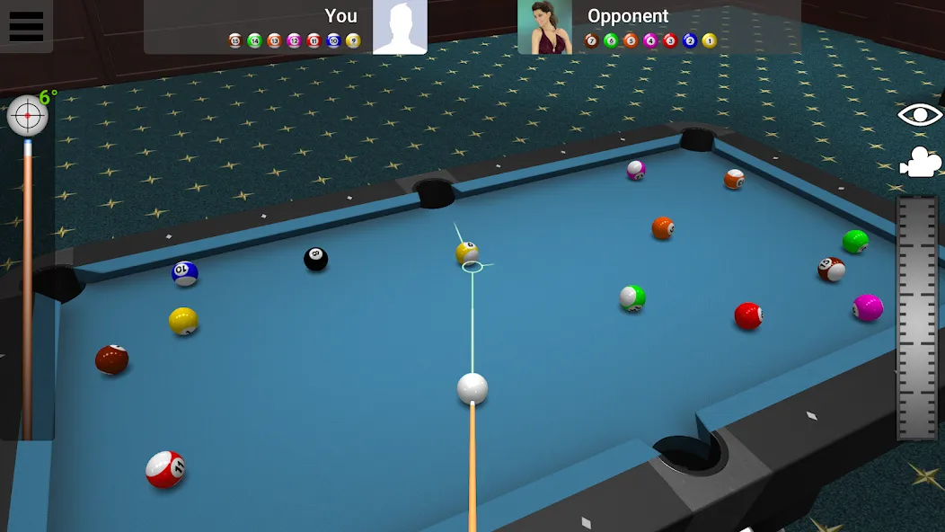 Скачать Pool Online - 8 Ball, 9 Ball на Андроид — Безлимитные монеты и алмазы — скриншот 2