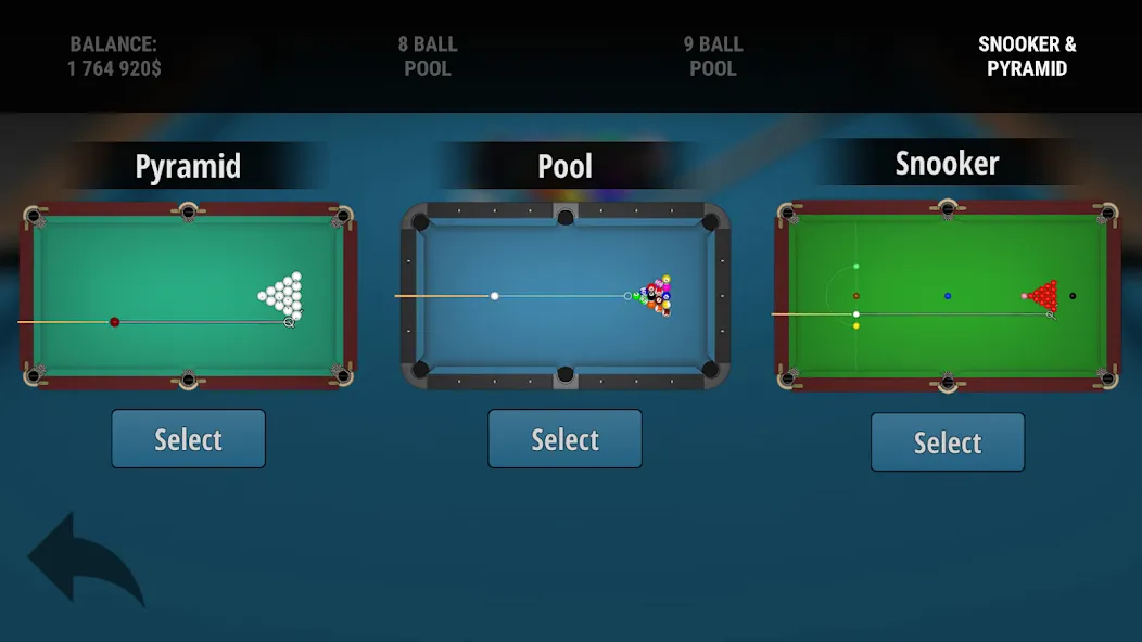 Скачать Pool Online - 8 Ball, 9 Ball на Андроид — Безлимитные монеты и алмазы — скриншот 3
