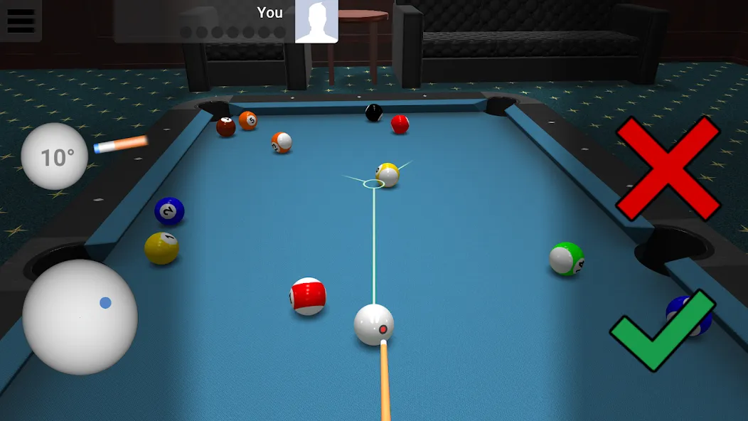 Скачать Pool Online - 8 Ball, 9 Ball на Андроид — Безлимитные монеты и алмазы — скриншот 5