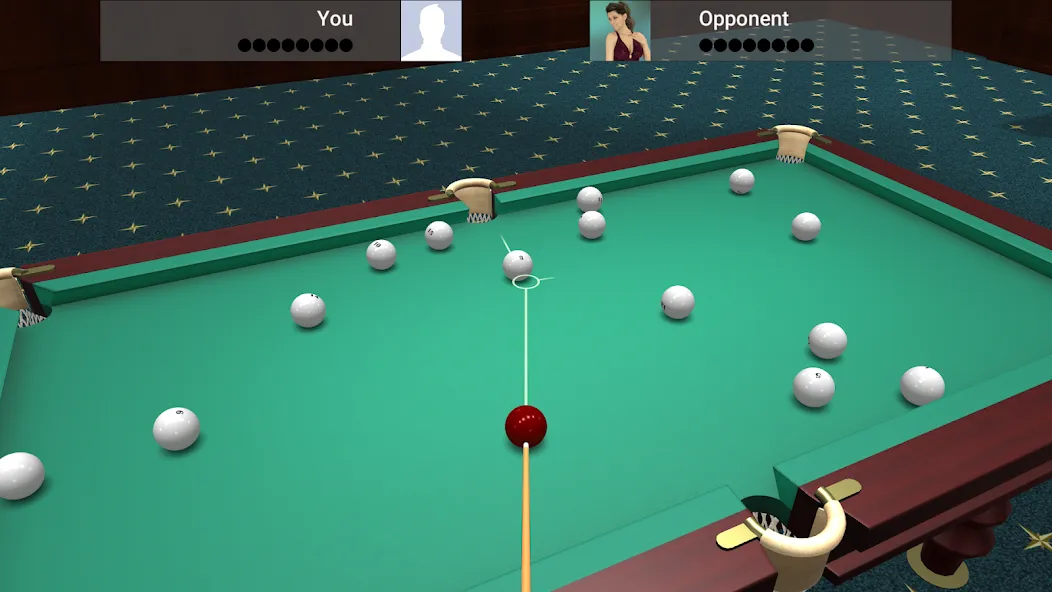 Russian Billiard Pool MOD APK на Android — Безлимитные монеты и разблокированы столы — скриншот 1