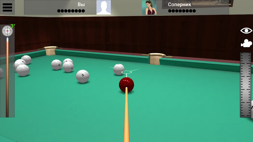 Russian Billiard Pool MOD APK на Android — Безлимитные монеты и разблокированы столы — скриншот 2