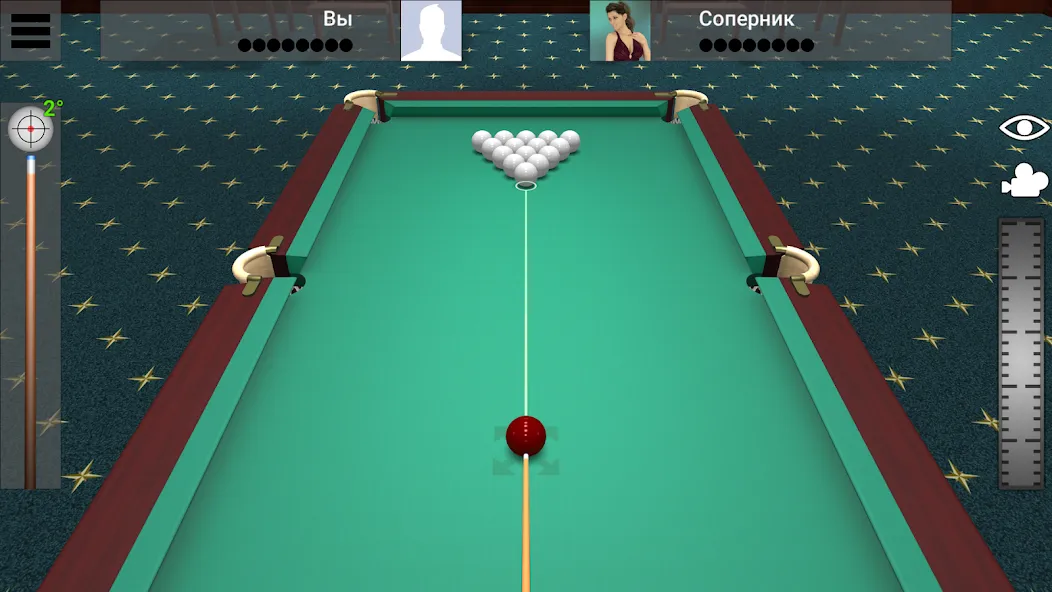 Russian Billiard Pool MOD APK на Android — Безлимитные монеты и разблокированы столы — скриншот 3
