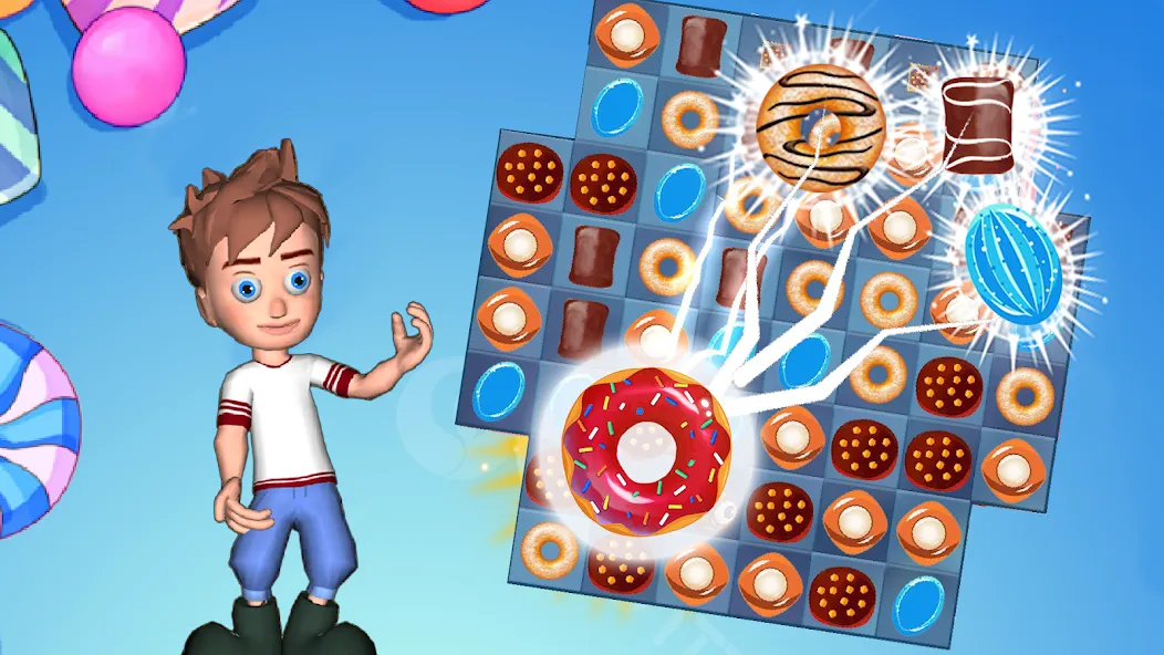 Скачать взлом Candy Blast : candy love на Андроид — Безлимитные ходы и открыты уровни — скриншот 1 Скачать взлом Candy Blast : candy love на Андроид — Безлимитные ходы и открыты уровни — скриншот 1