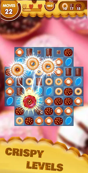 Скачать взлом Candy Blast : candy love на Андроид — Безлимитные ходы и открыты уровни — скриншот 2 Скачать взлом Candy Blast : candy love на Андроид — Безлимитные ходы и открыты уровни — скриншот 2
