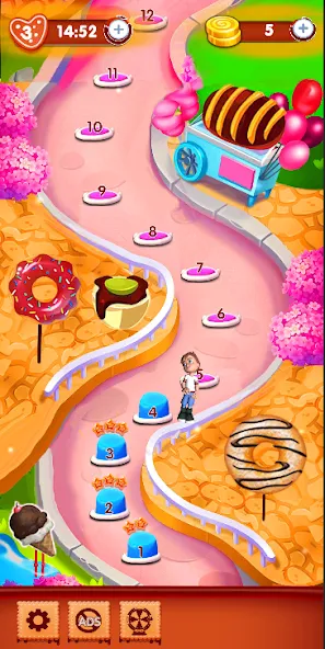 Скачать взлом Candy Blast : candy love на Андроид — Безлимитные ходы и открыты уровни — скриншот 4 Скачать взлом Candy Blast : candy love на Андроид — Безлимитные ходы и открыты уровни — скриншот 4