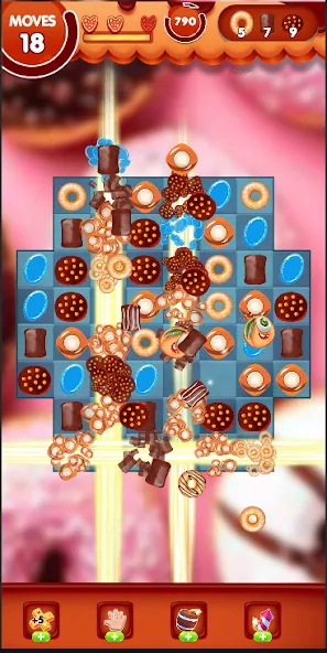 Скачать взлом Candy Blast : candy love на Андроид — Безлимитные ходы и открыты уровни — скриншот 5 Скачать взлом Candy Blast : candy love на Андроид — Безлимитные ходы и открыты уровни — скриншот 5