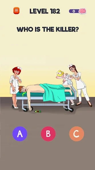 Скачать взломанную Riddle Test: Brain Teaser Game — Все загадки и подсказки открыты — скриншот 5