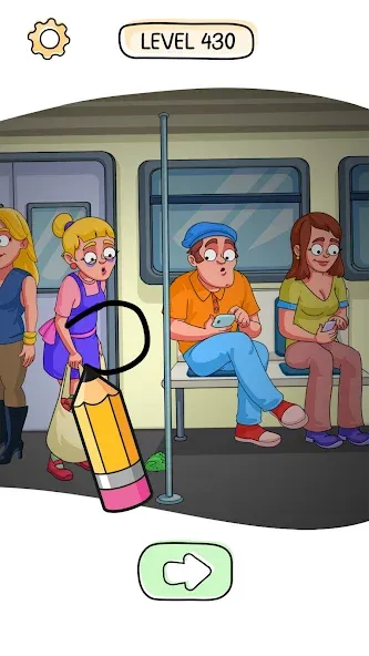 Draw Puzzle: Tricky Brain Test Mod APK Открыты все уровни и подсказки — Скачать на Андроид — скриншот 1 Draw Puzzle: Tricky Brain Test Mod APK Открыты все уровни и подсказки — Скачать на Андроид — скриншот 1