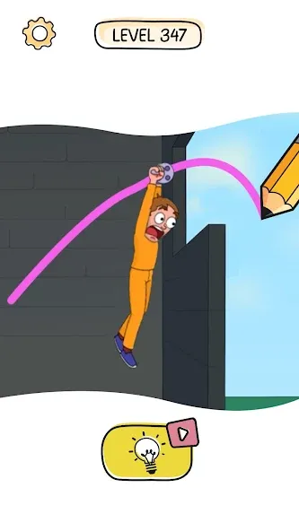 Draw Puzzle: Tricky Brain Test Mod APK Открыты все уровни и подсказки — Скачать на Андроид — скриншот 2 Draw Puzzle: Tricky Brain Test Mod APK Открыты все уровни и подсказки — Скачать на Андроид — скриншот 2