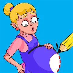 Draw Puzzle: Tricky Brain Test Mod APK Открыты все уровни и подсказки — Скачать на Андроид