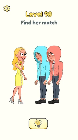 Скачать Impossible Date: Tricky Riddle — Последняя версия (Без рекламы и все уровни открыты) — скриншот 5 Скачать Impossible Date: Tricky Riddle — Последняя версия (Без рекламы и все уровни открыты) — скриншот 5