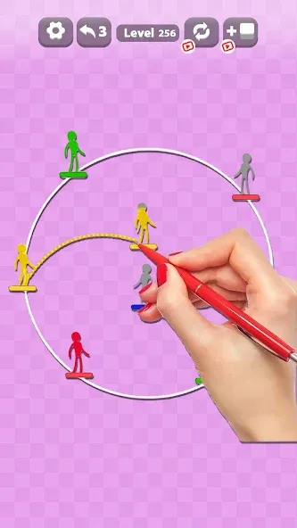 Escape Island: Fun Color Sort на Андроид — Безлимитные подсказки и открыты все уровни — скриншот 2