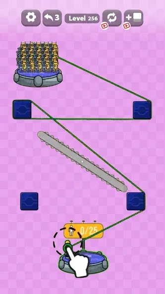Escape Island: Fun Color Sort на Андроид — Безлимитные подсказки и открыты все уровни — скриншот 3