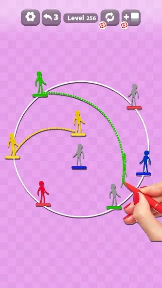 Escape Island: Fun Color Sort на Андроид — Безлимитные подсказки и открыты все уровни — скриншот 5