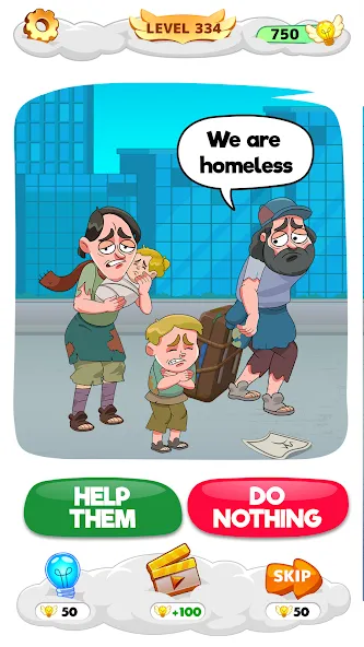 Скачать Help Me: Tricky Brain Puzzles (Мод: Без рекламы и открыты все уровни) на Андроид — скриншот 5
