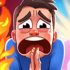 Скачать Help Me: Tricky Brain Puzzles (Мод: Без рекламы и открыты все уровни) на Андроид