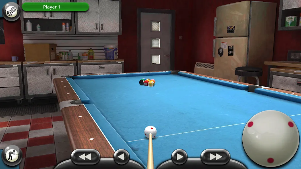 Tournament Pool (Мод Безлимитные монеты и все кии) — скриншот 2