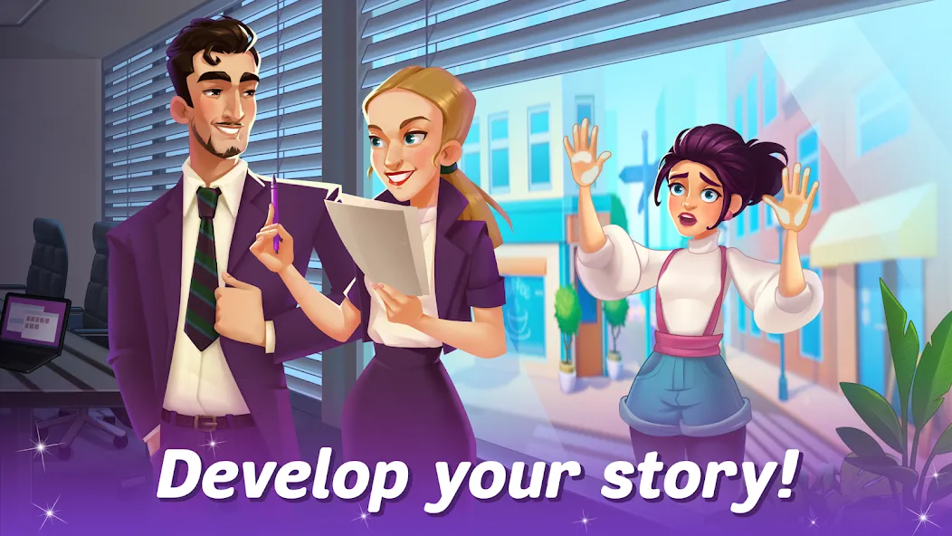 Скачать Cooking Live - restaurant game на телефон — Безлимитные деньги и энергия — скриншот 1 Скачать Cooking Live - restaurant game на телефон — Безлимитные деньги и энергия — скриншот 1