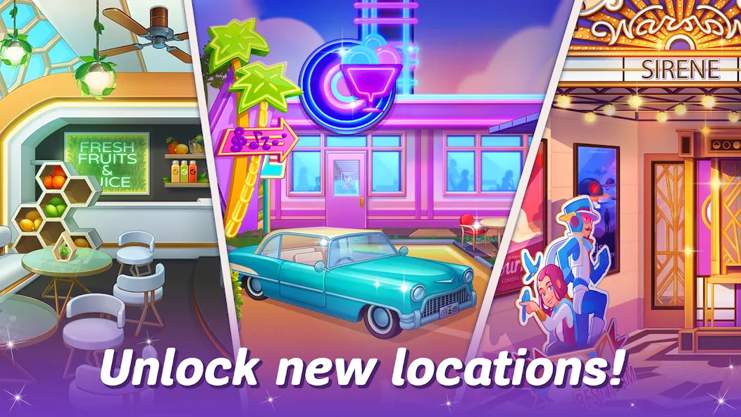 Скачать Cooking Live - restaurant game на телефон — Безлимитные деньги и энергия — скриншот 5 Скачать Cooking Live - restaurant game на телефон — Безлимитные деньги и энергия — скриншот 5
