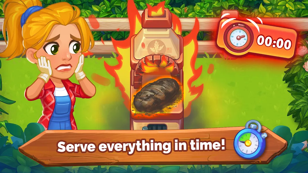 Взлом Farming Fever - Cooking game — Безлимитные деньги и ресурсы — скриншот 3