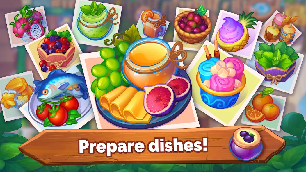 Взлом Farming Fever - Cooking game — Безлимитные деньги и ресурсы — скриншот 4