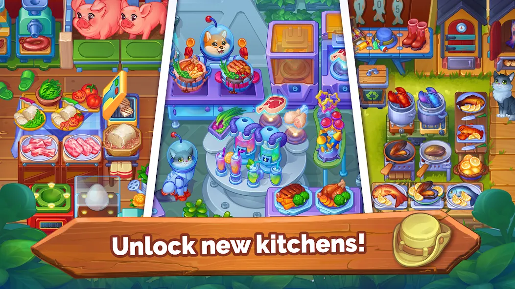 Взлом Farming Fever - Cooking game — Безлимитные деньги и ресурсы — скриншот 5
