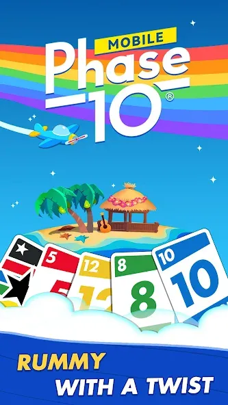 Phase 10: World Tour Mod APK Безлимитные монеты и открыты все уровни — Скачать на Андроид — скриншот 1
