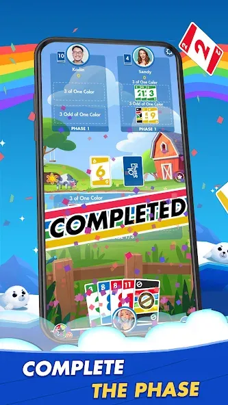 Phase 10: World Tour Mod APK Безлимитные монеты и открыты все уровни — Скачать на Андроид — скриншот 2