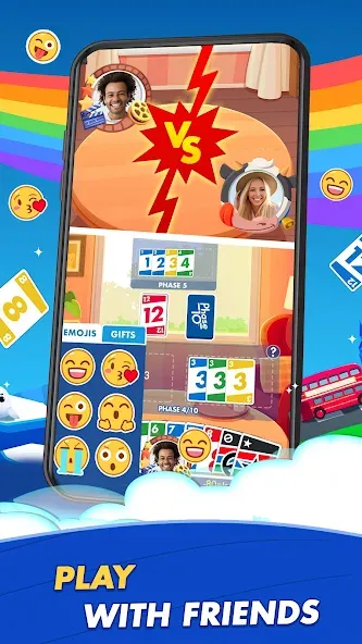 Phase 10: World Tour Mod APK Безлимитные монеты и открыты все уровни — Скачать на Андроид — скриншот 3