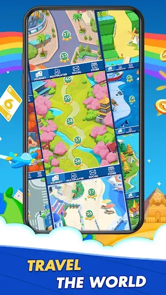 Phase 10: World Tour Mod APK Безлимитные монеты и открыты все уровни — Скачать на Андроид — скриншот 5