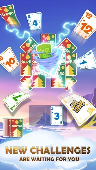 Skip-Bo на Андроид — Безлимитные монеты и все карты открыты — скриншот 3