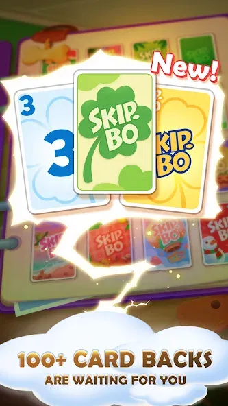 Skip-Bo на Андроид — Безлимитные монеты и все карты открыты — скриншот 5