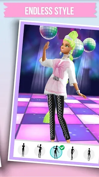 Скачать Barbie™ Fashion Closet — Последняя версия (Безлимитные монеты и все наряды) — скриншот 4 Скачать Barbie™ Fashion Closet — Последняя версия (Безлимитные монеты и все наряды) — скриншот 4