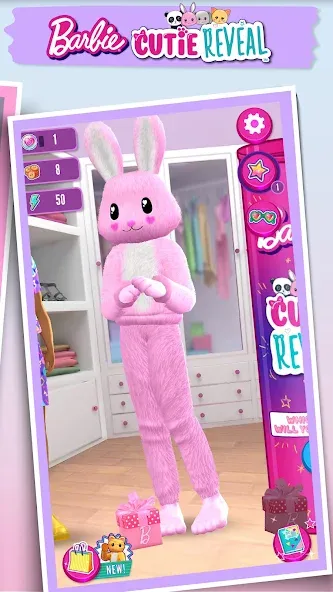 Скачать Barbie™ Fashion Closet — Последняя версия (Безлимитные монеты и все наряды) — скриншот 5 Скачать Barbie™ Fashion Closet — Последняя версия (Безлимитные монеты и все наряды) — скриншот 5