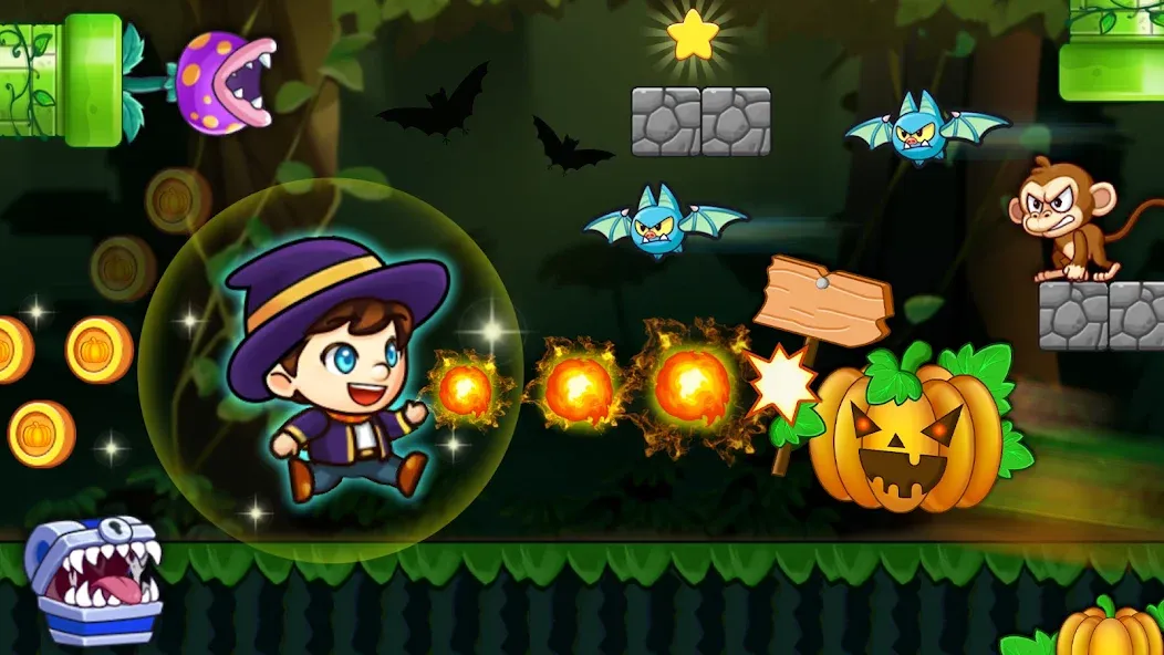 Взлом Super Matteo Adventure — Новые уровни и усиленные способности — скриншот 2 Взлом Super Matteo Adventure — Новые уровни и усиленные способности — скриншот 2