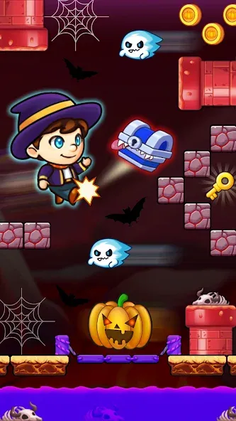 Взлом Super Matteo Adventure — Новые уровни и усиленные способности — скриншот 4 Взлом Super Matteo Adventure — Новые уровни и усиленные способности — скриншот 4
