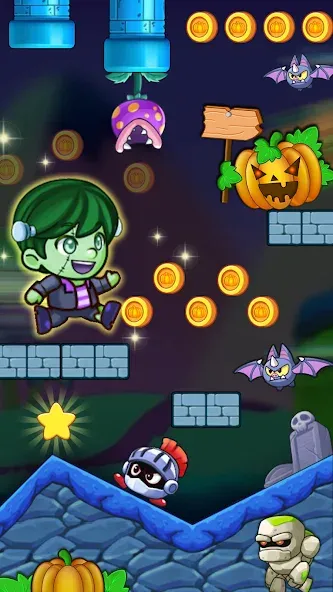 Взлом Super Matteo Adventure — Новые уровни и усиленные способности — скриншот 5 Взлом Super Matteo Adventure — Новые уровни и усиленные способности — скриншот 5