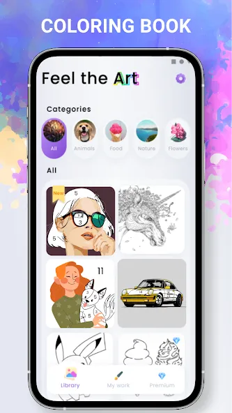 Скачать Paint by numbers - Color book на Андроид — Открыты все раскраски — скриншот 1 Скачать Paint by numbers - Color book на Андроид — Открыты все раскраски — скриншот 1
