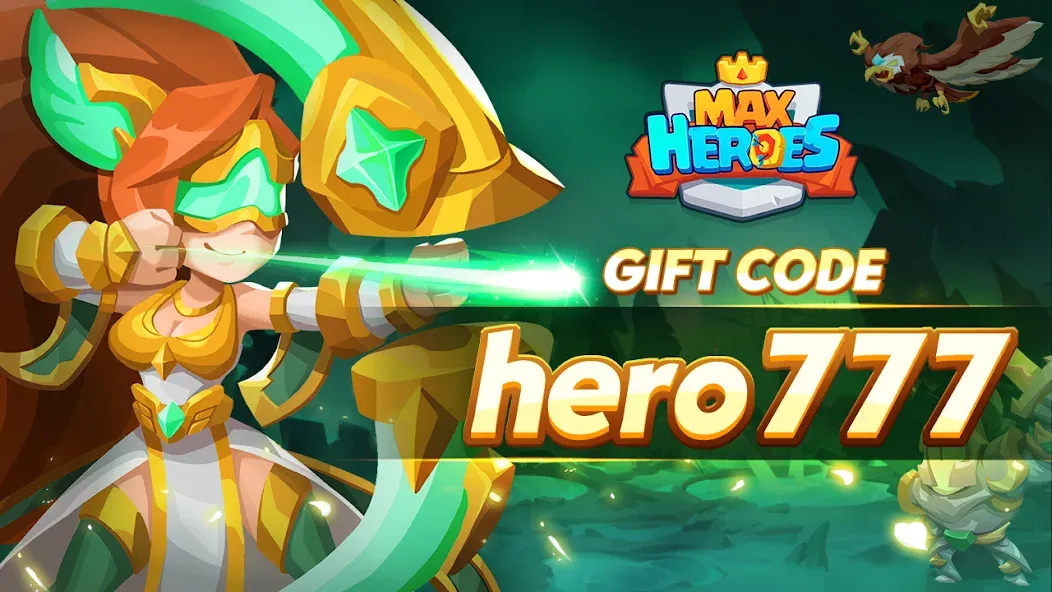Скачать Max Heroes : Casual Idle RPG с модом — Безлимитные деньги и премиум-герои — скриншот 2