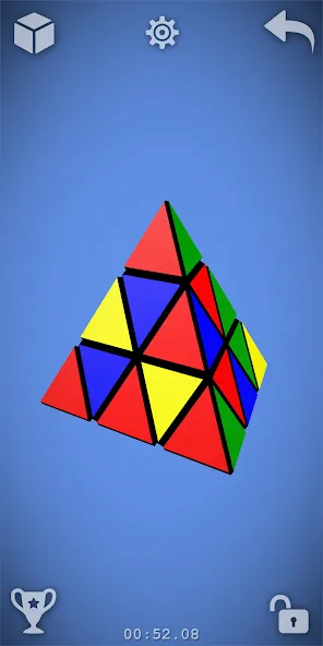 Magic Cube Rubik Puzzle 3D MOD — Безлимитные подсказки и ходы на Андроид — скриншот 2 Magic Cube Rubik Puzzle 3D MOD — Безлимитные подсказки и ходы на Андроид — скриншот 2