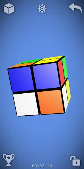 Magic Cube Rubik Puzzle 3D MOD — Безлимитные подсказки и ходы на Андроид — скриншот 4 Magic Cube Rubik Puzzle 3D MOD — Безлимитные подсказки и ходы на Андроид — скриншот 4