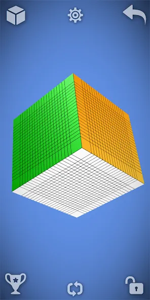 Magic Cube Rubik Puzzle 3D MOD — Безлимитные подсказки и ходы на Андроид — скриншот 5 Magic Cube Rubik Puzzle 3D MOD — Безлимитные подсказки и ходы на Андроид — скриншот 5
