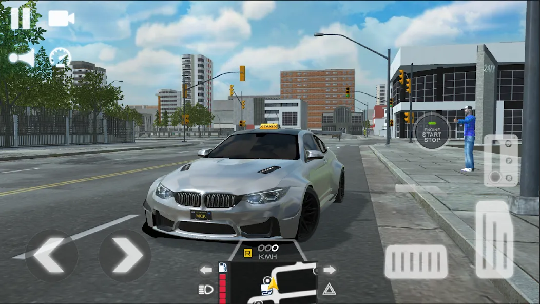 Taxi Boss Simulator — Мод: Много денег и все машины открыты — скриншот 3 Taxi Boss Simulator — Мод: Много денег и все машины открыты — скриншот 3