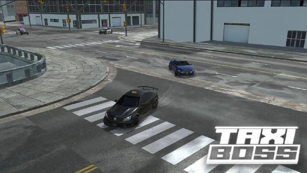 Taxi Boss Simulator — Мод: Много денег и все машины открыты — скриншот 4 Taxi Boss Simulator — Мод: Много денег и все машины открыты — скриншот 4