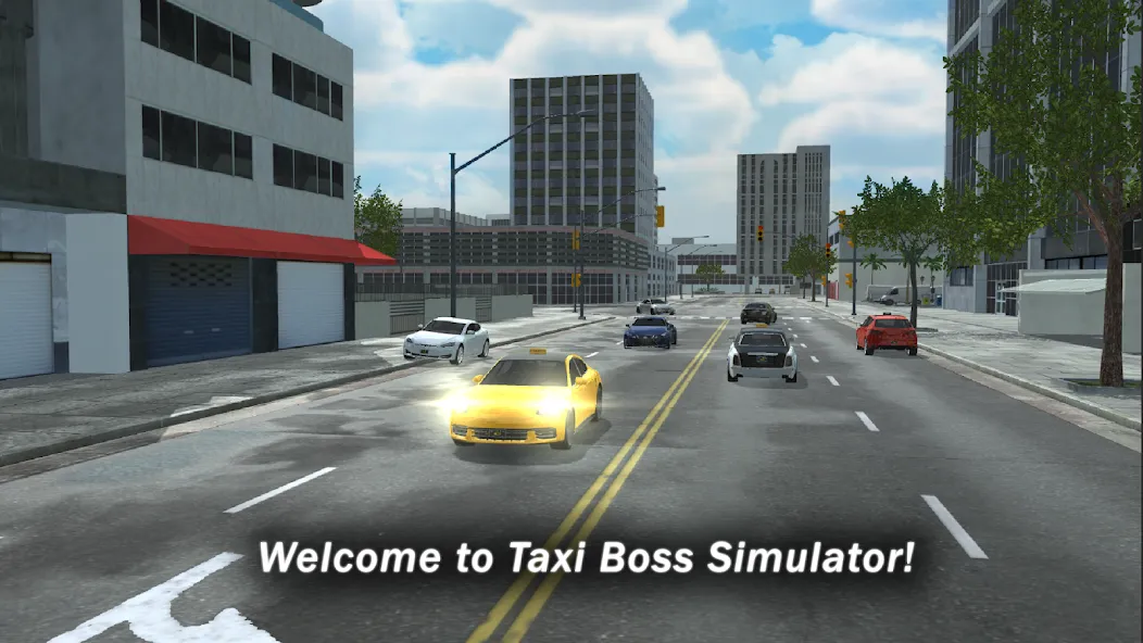 Taxi Boss Simulator — Мод: Много денег и все машины открыты — скриншот 5 Taxi Boss Simulator — Мод: Много денег и все машины открыты — скриншот 5