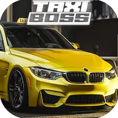 Taxi Boss Simulator — Мод: Много денег и все машины открыты