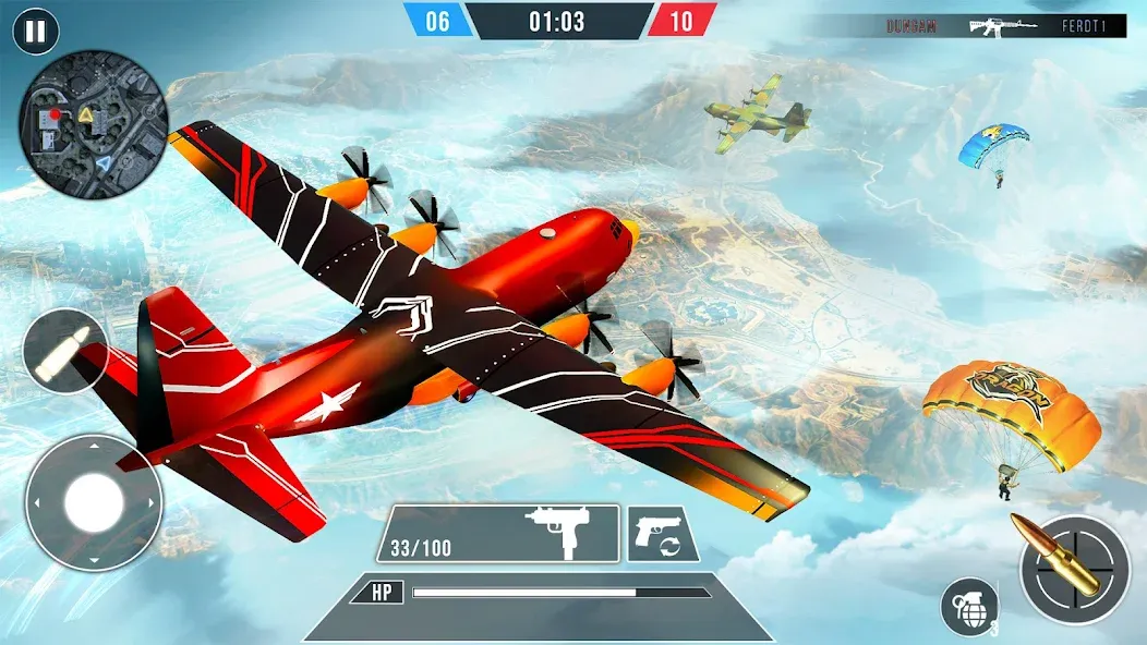 FPS Commando Terrorist Strike Mod APK Безлимитные патроны и усиленный урон — Скачать на Андроид — скриншот 1 FPS Commando Terrorist Strike Mod APK Безлимитные патроны и усиленный урон — Скачать на Андроид — скриншот 1