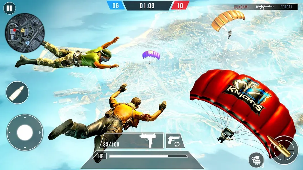 FPS Commando Terrorist Strike Mod APK Безлимитные патроны и усиленный урон — Скачать на Андроид — скриншот 2 FPS Commando Terrorist Strike Mod APK Безлимитные патроны и усиленный урон — Скачать на Андроид — скриншот 2